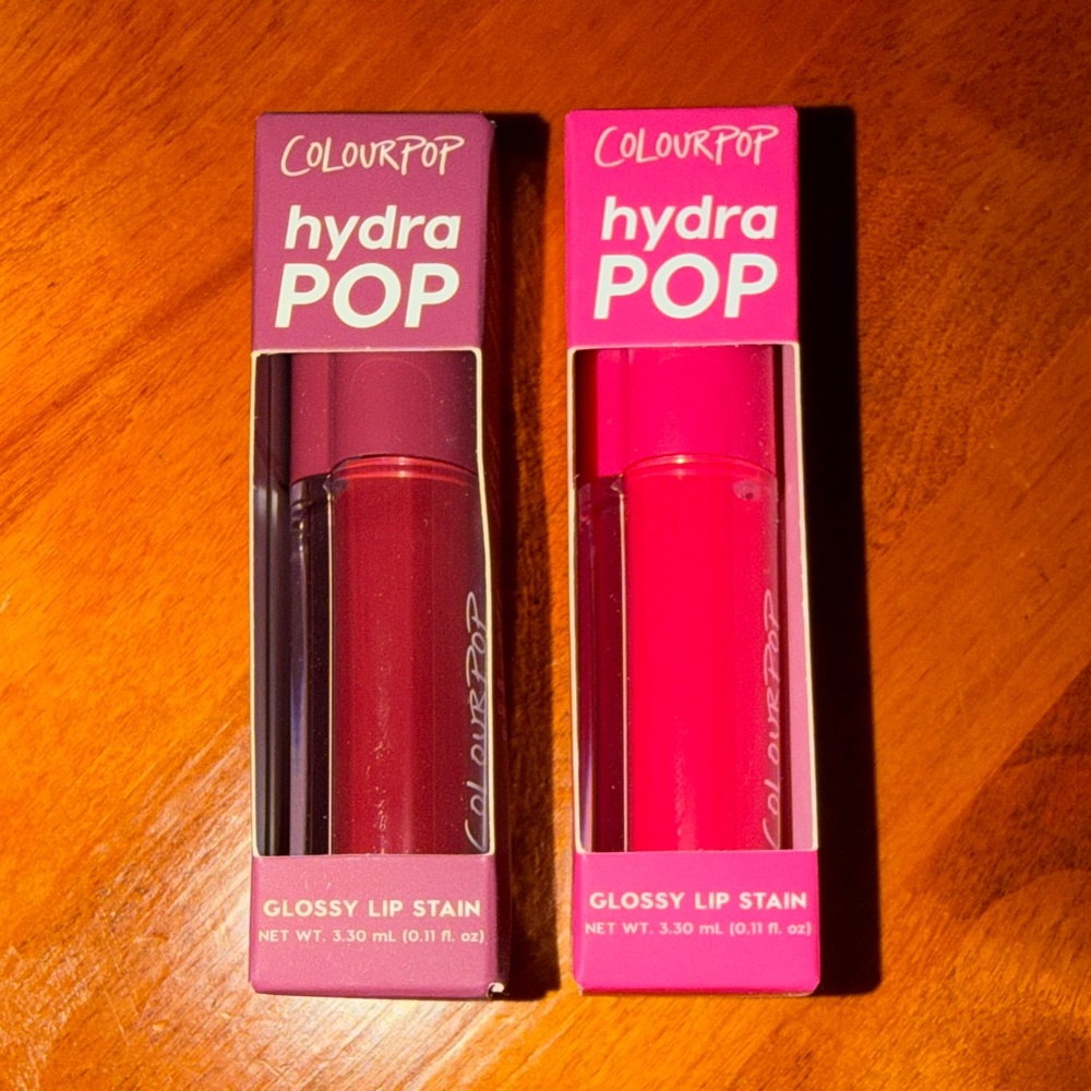 NWT Colourpop HydraPop Lip Stain Hydrating Glossy Stain